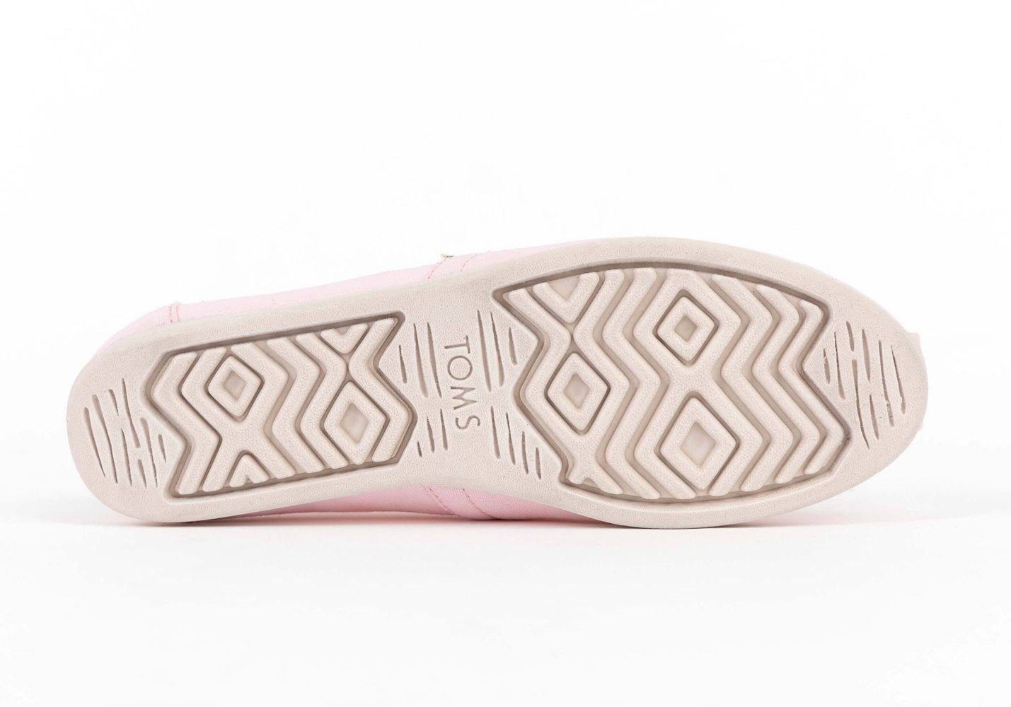 Toms Espadryle Damskie Różowe - Alpargata Embroidery - 74TNJPGZR